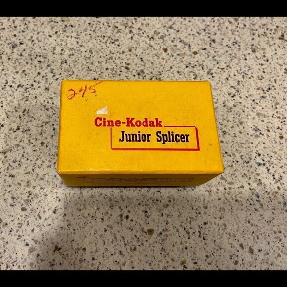 Vintage Kodak Cine Film JUNIOR SPLICER - Picture 7 of 14